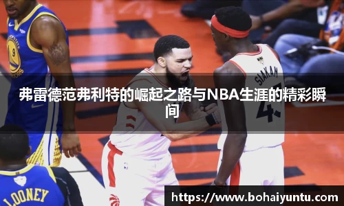 弗雷德范弗利特的崛起之路与NBA生涯的精彩瞬间